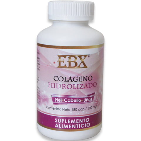 Colágeno hidrolizado 100% puro 180 capsula de 500mg