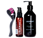 Kit Liberman Loción 5% + shampoo 1% + Roller Beard